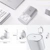 QCY T1 Pro Touch Control Bluetooth Earphones
